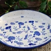 Mittagsteller, Ø 25,5 cm, Flower Festival^Bunzlauer Keramik Discount