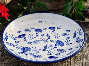 Mittagsteller, Ø 25,5 cm, Flower Festival^Bunzlauer Keramik Discount