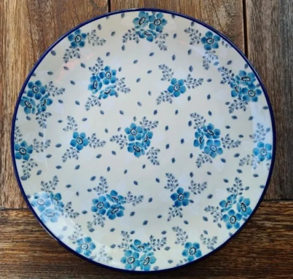 Mittagsteller, Ø 25,5 cm, Frost^Bunzlauer Keramik Hot