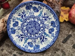 Mittagsteller, Ø 25,5 cm, Garden of Joy^Bunzlauer Keramik Clearance
