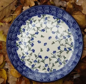 Mittagsteller, Ø 25,5 cm, Ivy, BSN J-091^Bunzlauer Keramik Online