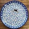 Mittagsteller, Ø 25,5 cm, Katze, BSN A-0082^Bunzlauer Keramik Outlet