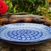 Mittagsteller, Ø 25,5 cm, Lace^Bunzlauer Keramik Hot