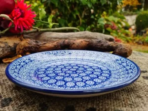 Mittagsteller, Ø 25,5 cm, Lace^Bunzlauer Keramik Hot
