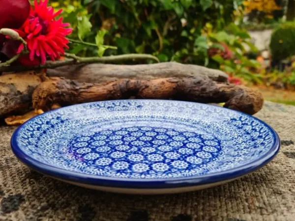 Mittagsteller, Ø 25,5 cm, Lace^Bunzlauer Keramik Hot