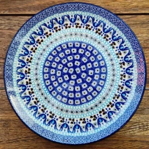 Mittagsteller, Ø 25,5 cm, Marrakesch, BSN A-0743^Bunzlauer Keramik Discount