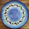 Mittagsteller, Ø 25,5 cm, Pferde^Bunzlauer Keramik Discount