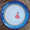 Mittagsteller, Ø 25,5 cm, Prinzessin^Bunzlauer Keramik New