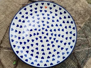 Mittagsteller, Ø 25,5 cm, Schatzsuche, BSN A-1660^Bunzlauer Keramik Outlet