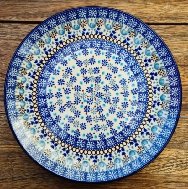 Mittagsteller, Ø 25,5 cm, Seville^Bunzlauer Keramik Online