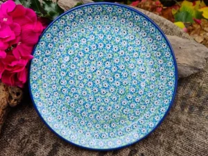 Mittagsteller, Ø 25,5 cm, Smile^Bunzlauer Keramik Online