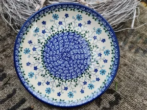 Mittagsteller, Ø 25,5 cm, Spring Hill^Bunzlauer Keramik Discount