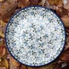 Mittagsteller, Ø 25,5 cm, Summer Wind, BSN J-1503^Bunzlauer Keramik Discount
