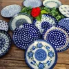 12 Mittagsteller, Ø 25,5 cm, Trad. 1-12 - BSN 2550^Bunzlauer Keramik New