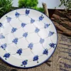Mittagsteller, Ø 25,5 cm, Tradition 8 - BSN 1315^Bunzlauer Keramik Hot