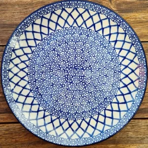Mittagsteller, Ø 25,5 cm, Tradition 2, BSN 1383^Bunzlauer Keramik New