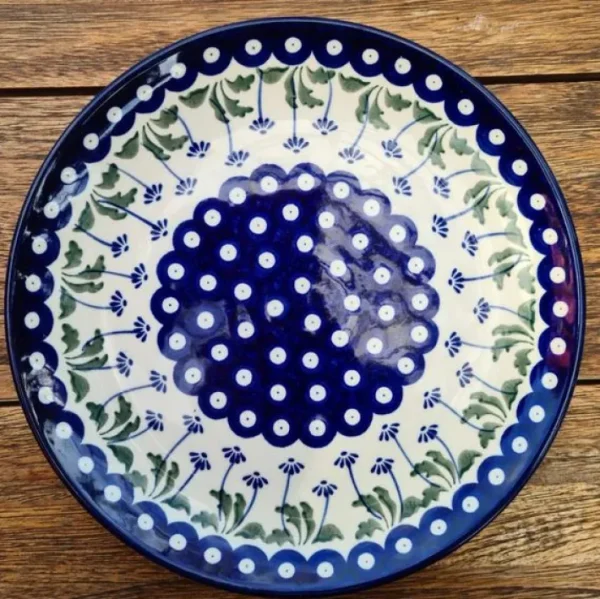 Mittagsteller, Ø 25,5 cm, Tradition 11-  BSN 2584^Bunzlauer Keramik Discount