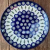 Mittagsteller, Ø 25,5 cm, Tradition 10 - BSN 2256^Bunzlauer Keramik Best