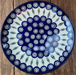 Mittagsteller, Ø 25,5 cm, Tradition 10 - BSN 2256^Bunzlauer Keramik Best