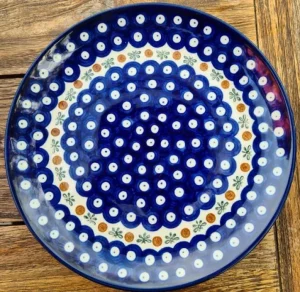 Mittagsteller, Ø 25,5 cm, Tradition 6  - BSN 2345^Bunzlauer Keramik Outlet