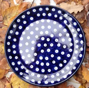 Mittagsteller, Ø 25,5 cm, Tradition 5 - polish pottery - BSN 2117^Bunzlauer Keramik Online