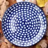 Mittagsteller, Ø 25,5 cm, Tradition 4  -BSN 1896^Bunzlauer Keramik Online