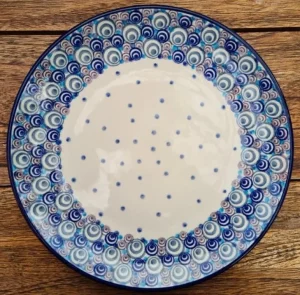 Mittagsteller, Ø 25,5 cm, Tradition 35 BSN 6783^Bunzlauer Keramik Online