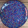Mittagsteller, Ø 25,5 cm, Träume- Unikat^Bunzlauer Keramik Best