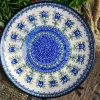 Mittagsteller, Ø 25,5 cm, Unikat 7, BSN 1345^Bunzlauer Keramik New