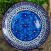 Mittagsteller, Ø 25,5 cm, Unikat 4, cerámica de polonia - BSN 1360^Bunzlauer Keramik Best