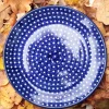 Mittagsteller, Ø 25,5 cm, Unikat 22, BSN 10458^Bunzlauer Keramik Fashion