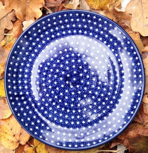 Mittagsteller, Ø 25,5 cm, Unikat 22, BSN 10458^Bunzlauer Keramik Fashion