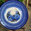Mittagsteller, Ø 25,5 cm, Unikat 2, BSN 1660^Bunzlauer Keramik Online