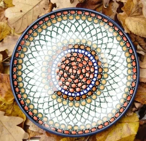 Mittagsteller, Ø 25,5 cm, Unikat 1, BSN 2318^Bunzlauer Keramik Outlet