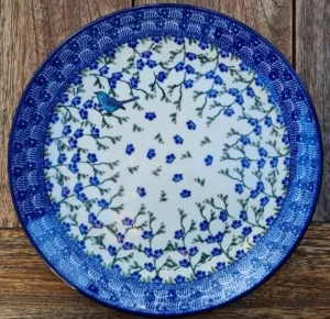 Mittagsteller, Ø 25,5 cm, Vogel Ivy^Bunzlauer Keramik Fashion
