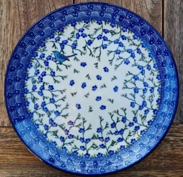 Mittagsteller, Ø 25,5 cm, Vogel Ivy^Bunzlauer Keramik Fashion