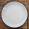 Mittagsteller, Ø 25,5 cm, White Lace^Bunzlauer Keramik Online