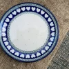 Mittagsteller, Ø 25,5 cm, White Valentine, BSN R-066^Bunzlauer Keramik Fashion