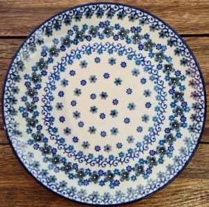 Mittagsteller, Ø 25,5 cm, Winter Garden, BSN J-1728^Bunzlauer Keramik Sale