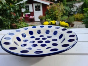 Mittagsteller, tief, Ø 23,5 cm, Tradition 28, BSN 7651^Bunzlauer Keramik Fashion