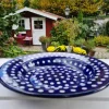 Mittagsteller, tief, Ø 23,5 cm, Tradition 5- BSN 1736^Bunzlauer Keramik Hot