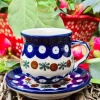 Mocca- / Espressotasse mit Unterteller, 70-80 ml, Tradition 6- BSN 0601^Bunzlauer Keramik Clearance
