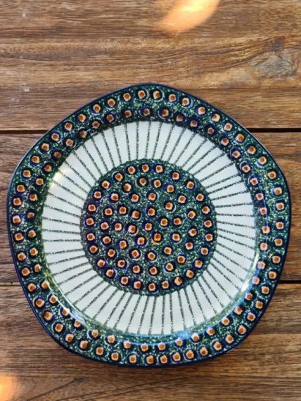 Modern Art Mittagsteller, Ø 25,5 cm, Tradition 1, BSN m-423^Bunzlauer Keramik Sale