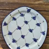 Modern Art Mittagsteller, Ø 25,5 cm, Trad. 8, BSN s-163^Bunzlauer Keramik Hot