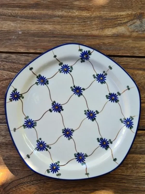 Modern Art Mittagsteller, Ø 25,5 cm, Trad. 8, BSN s-163^Bunzlauer Keramik Hot