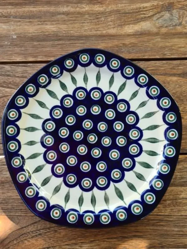 Modern Art Mittagsteller, Ø 25,5 cm, Tradition 10, BSN m-431^Bunzlauer Keramik Outlet