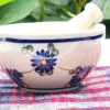 Mörser mit Schlegel, Ø 8,5 cm, 4 cm hoch, Tradition 8 polacco ceramica - BSN 2211^Bunzlauer Keramik Hot