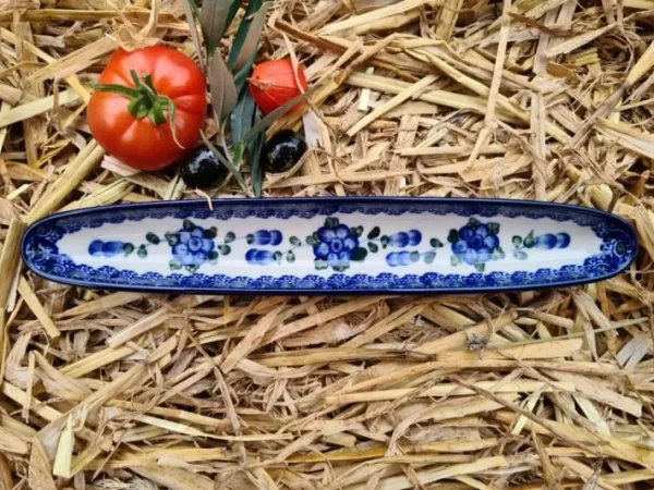 Olivenschale, 25,5 x 4 cm, Höhe 2,5 cm, Tradition 9 - BSN 20451^Bunzlauer Keramik Best