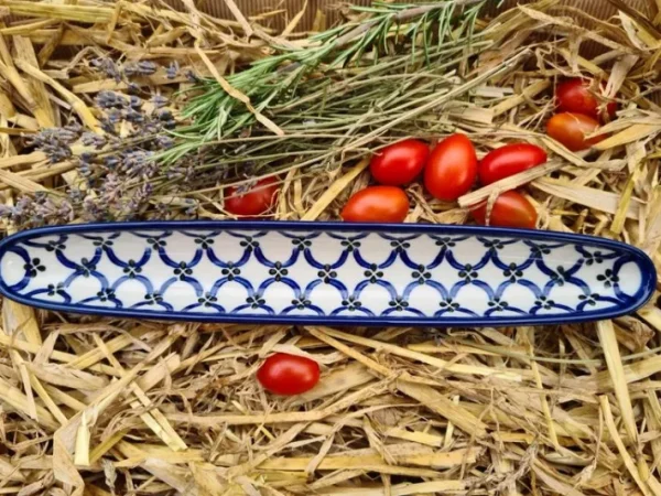 Olivenschale, 31 x 5 cm, Höhe 2,5 cm, Tradition 25 - BSN 20374^Bunzlauer Keramik Discount