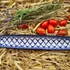 Olivenschale, 31 x 5 cm, Höhe 2,5 cm, Tradition 2 - BSN 203771^Bunzlauer Keramik Fashion